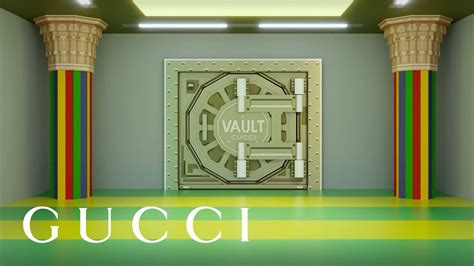 what is gucci vault.